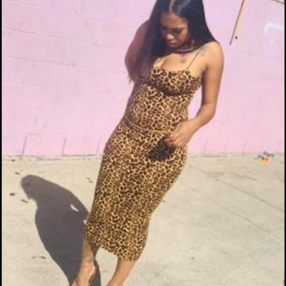 Cheetah Dress all sizes
